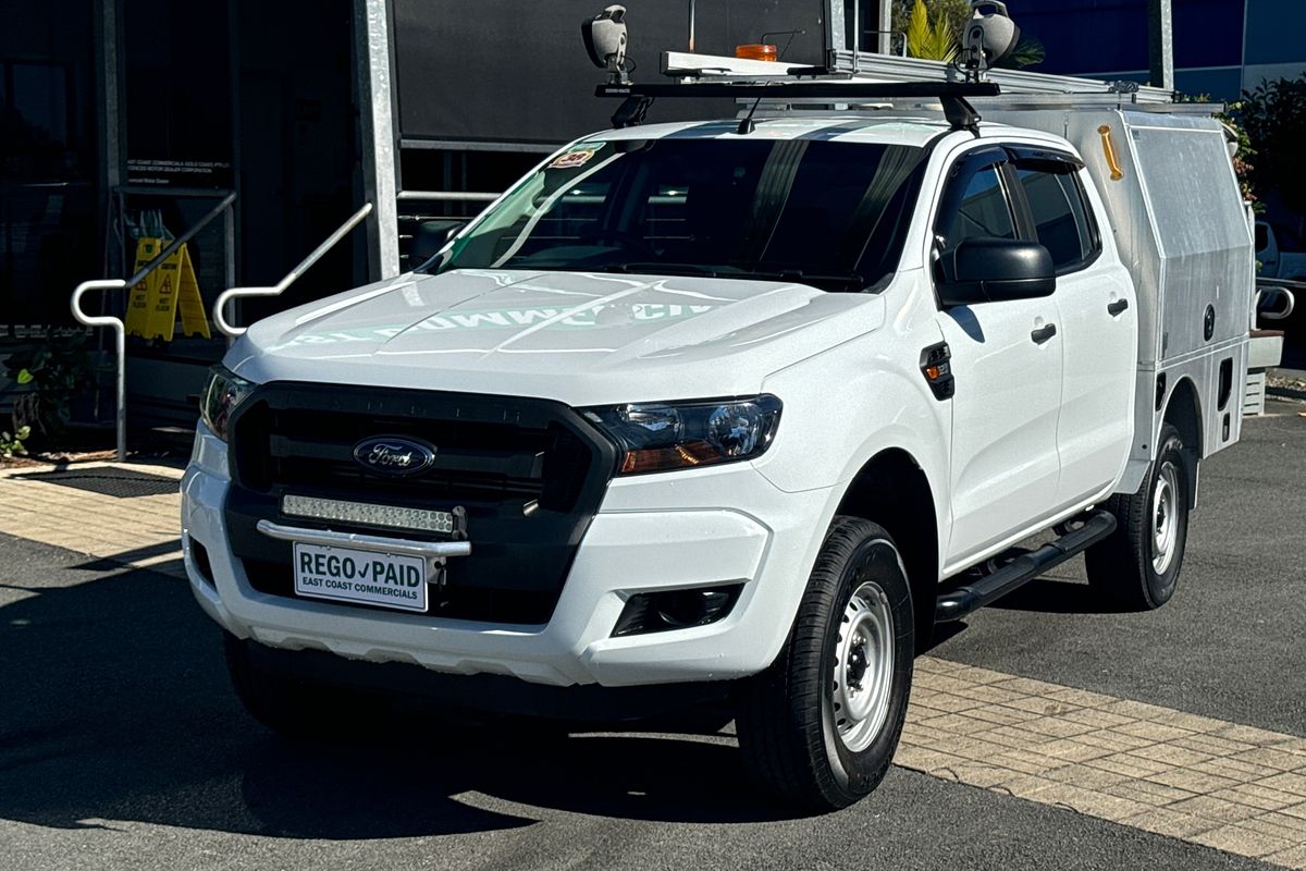 2017 Ford Ranger XL PX MkII 4X4 3.2L