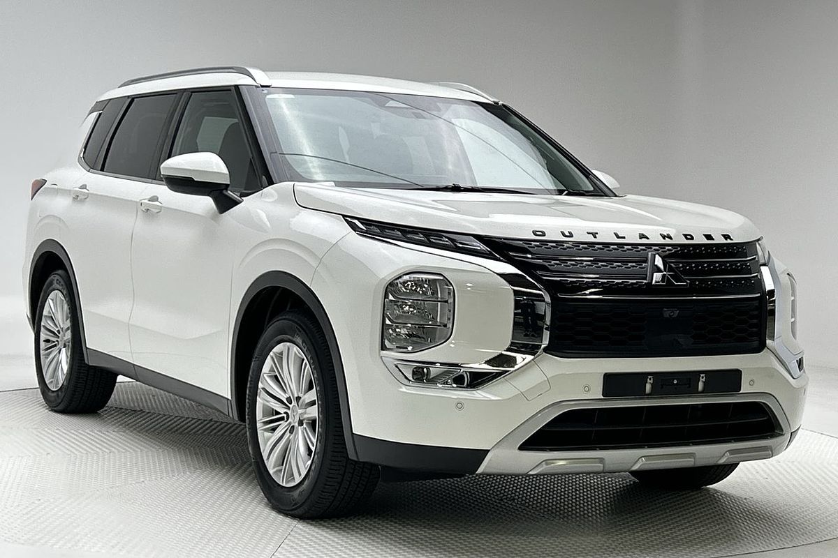 2021 Mitsubishi Outlander LS ZM