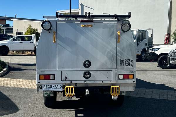 2017 Ford Ranger XL PX MkII 4X4 3.2L