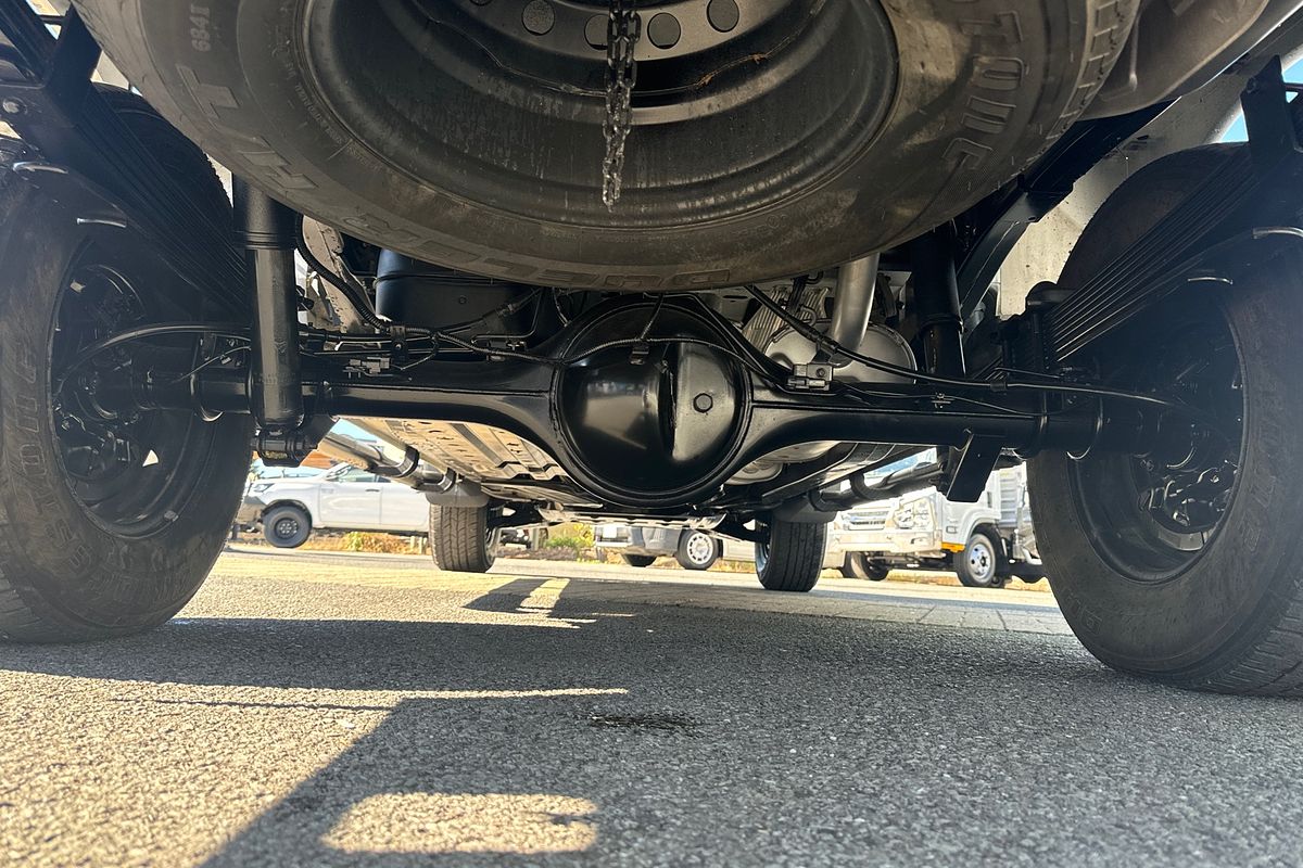 2017 Ford Ranger XL PX MkII 4X4 3.2L