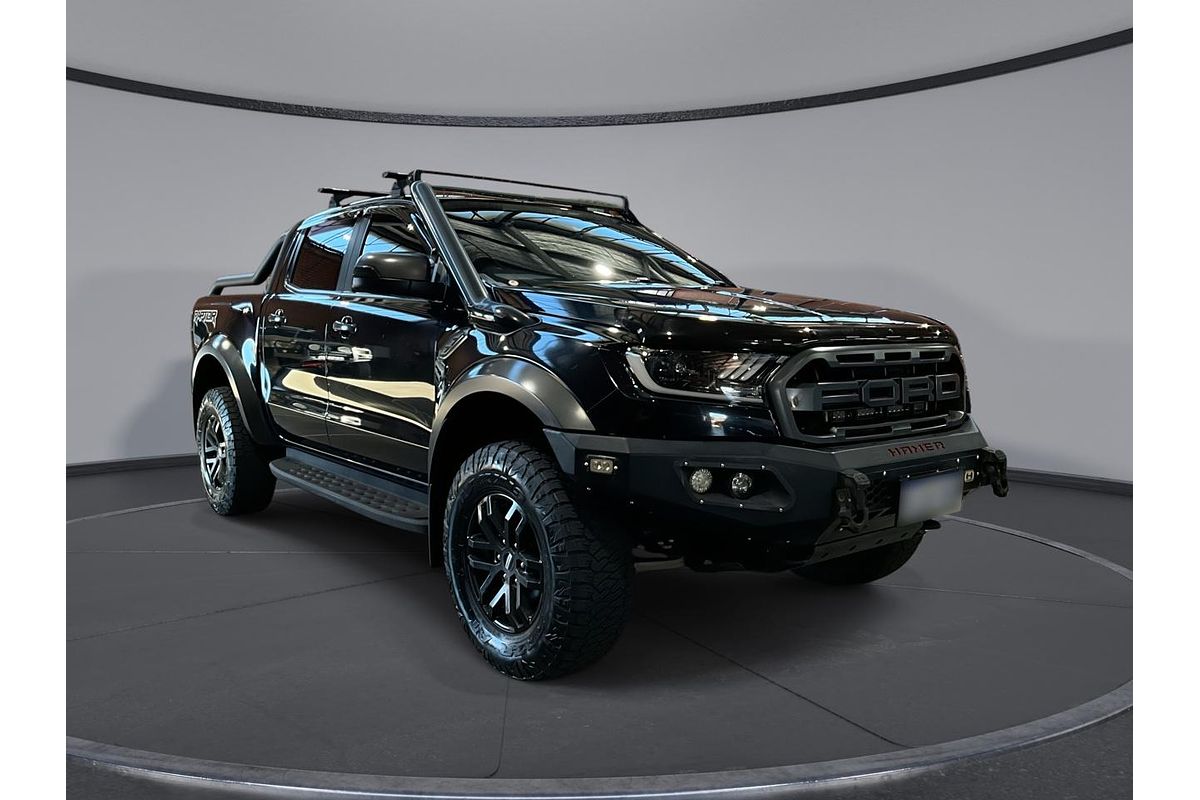 2019 Ford Ranger Raptor PX MkIII 4X4 2.0L