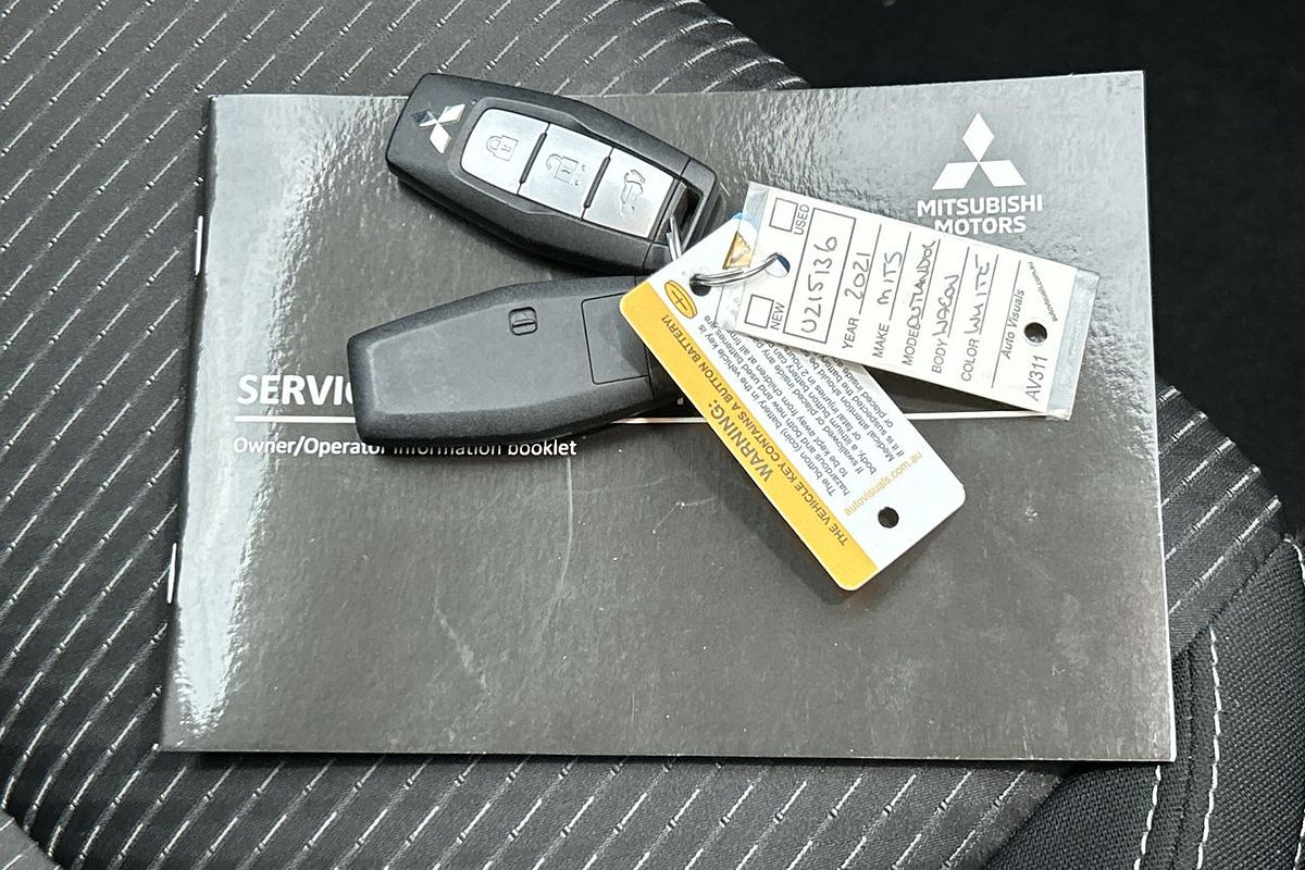2021 Mitsubishi Outlander LS ZM