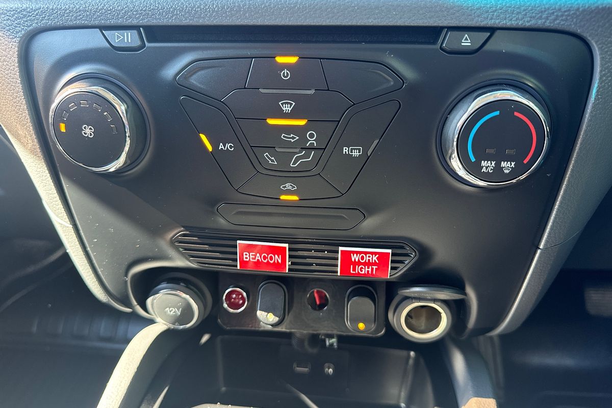 2017 Ford Ranger XL PX MkII 4X4 3.2L