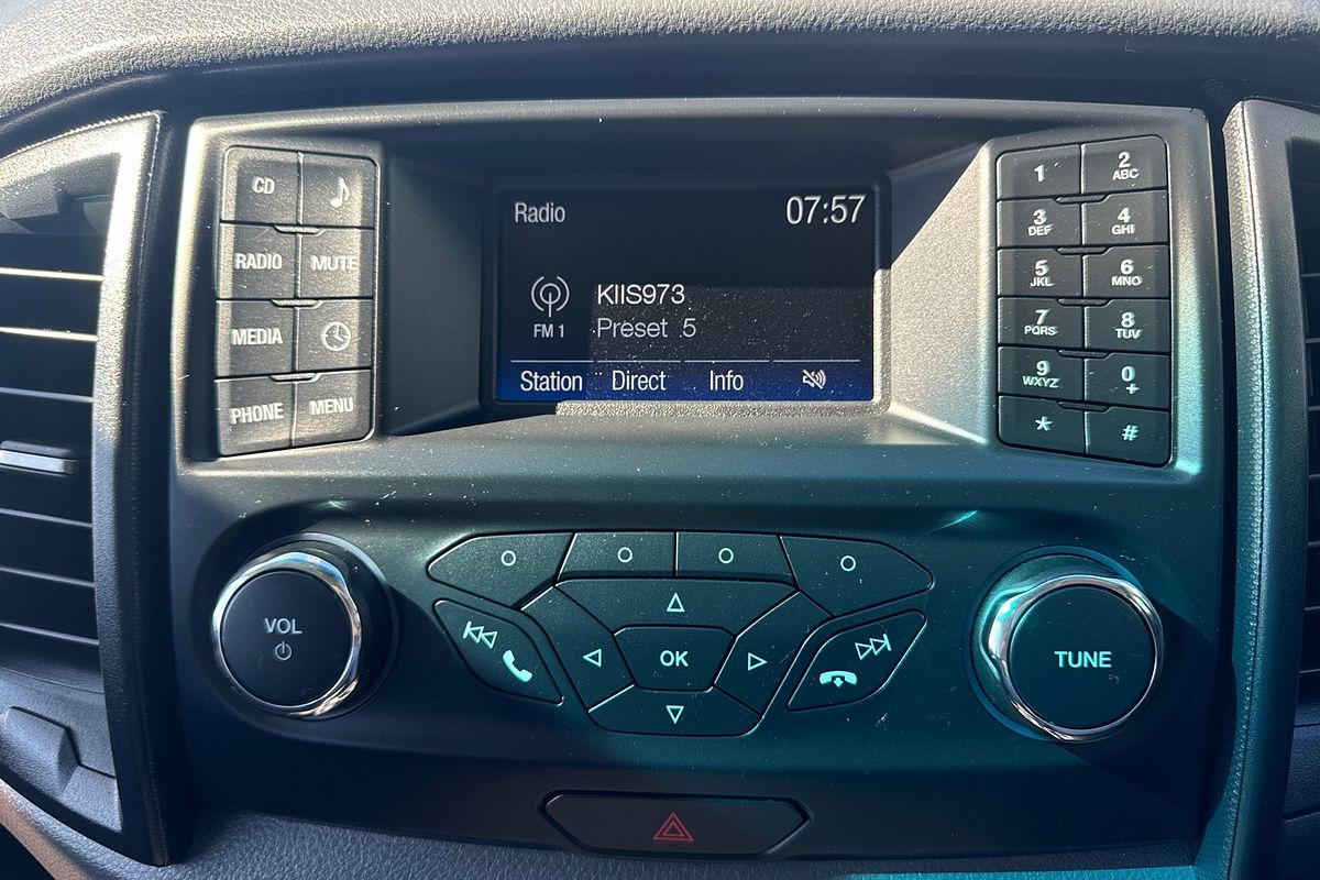 2017 Ford Ranger XL PX MkII 4X4 3.2L