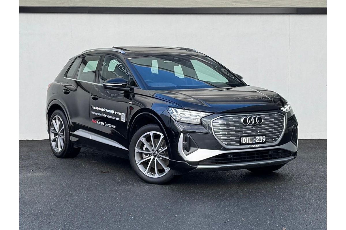 2024 Audi Q4 e-tron 55 F4