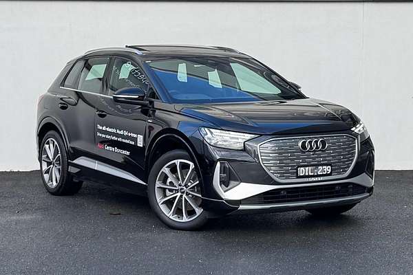 2024 Audi Q4 e-tron 55 F4