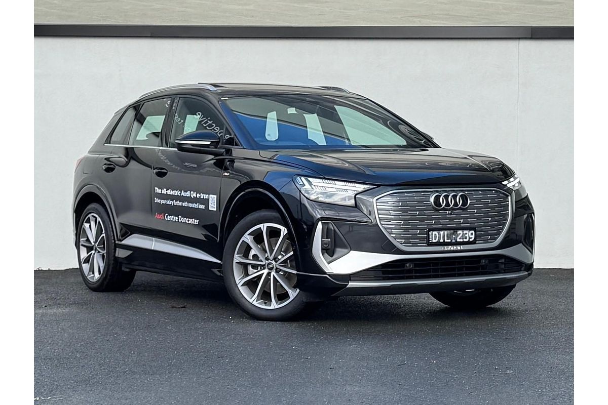 2024 Audi Q4 e-tron 55 F4