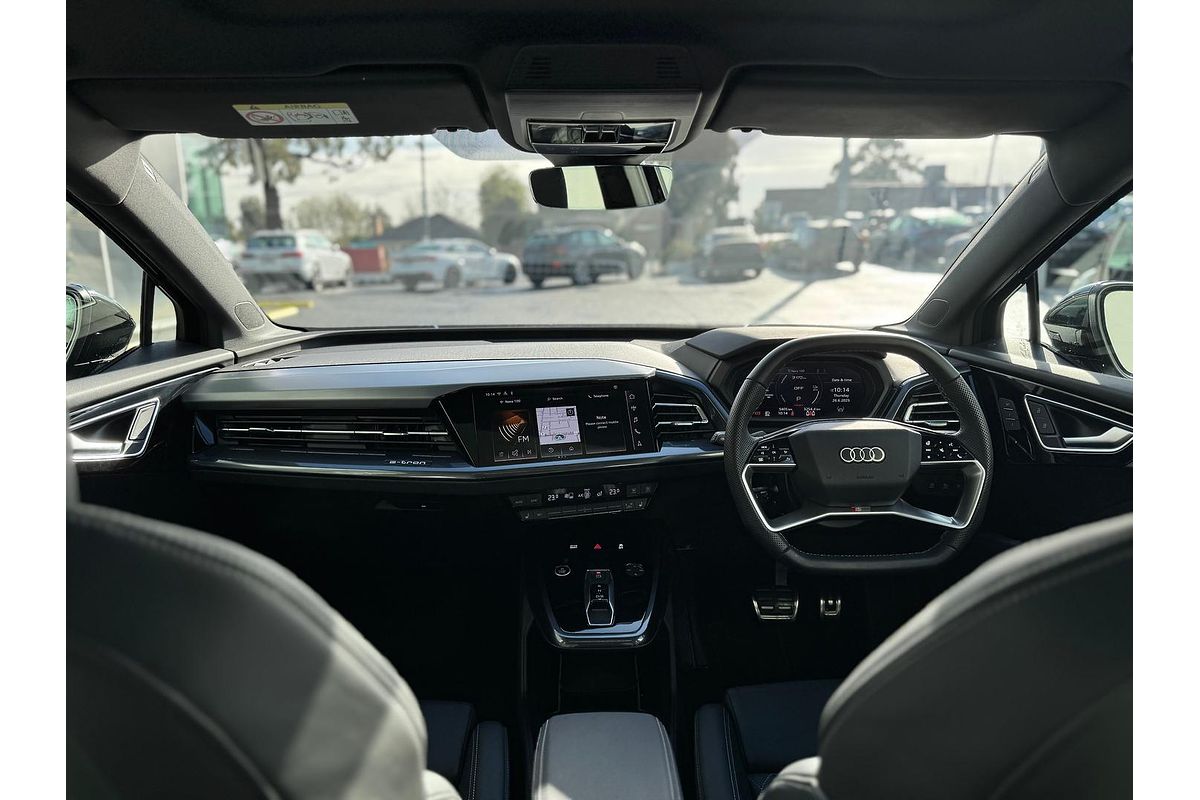 2024 Audi Q4 e-tron 55 F4