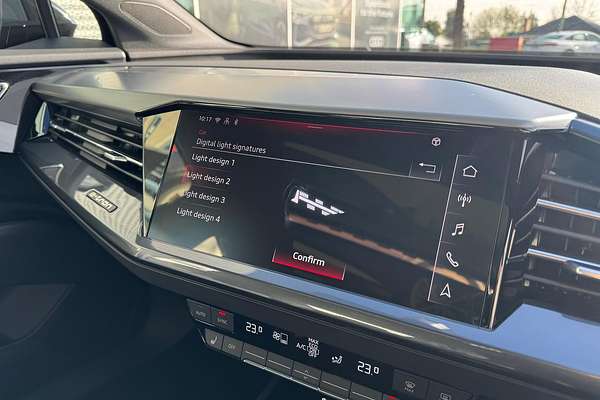 2024 Audi Q4 e-tron 55 F4