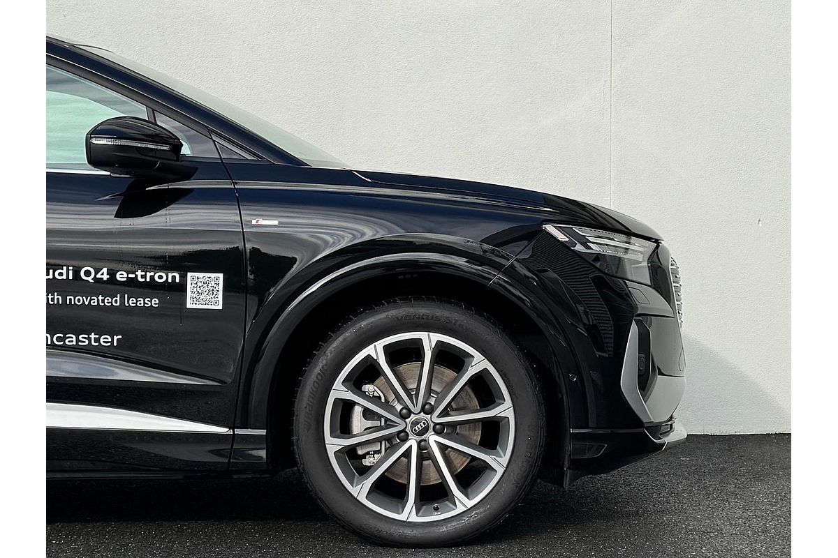 2024 Audi Q4 e-tron 55 F4