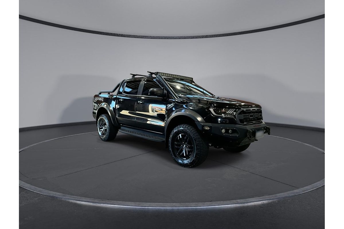 2019 Ford Ranger Raptor PX MkIII 4X4 2.0L