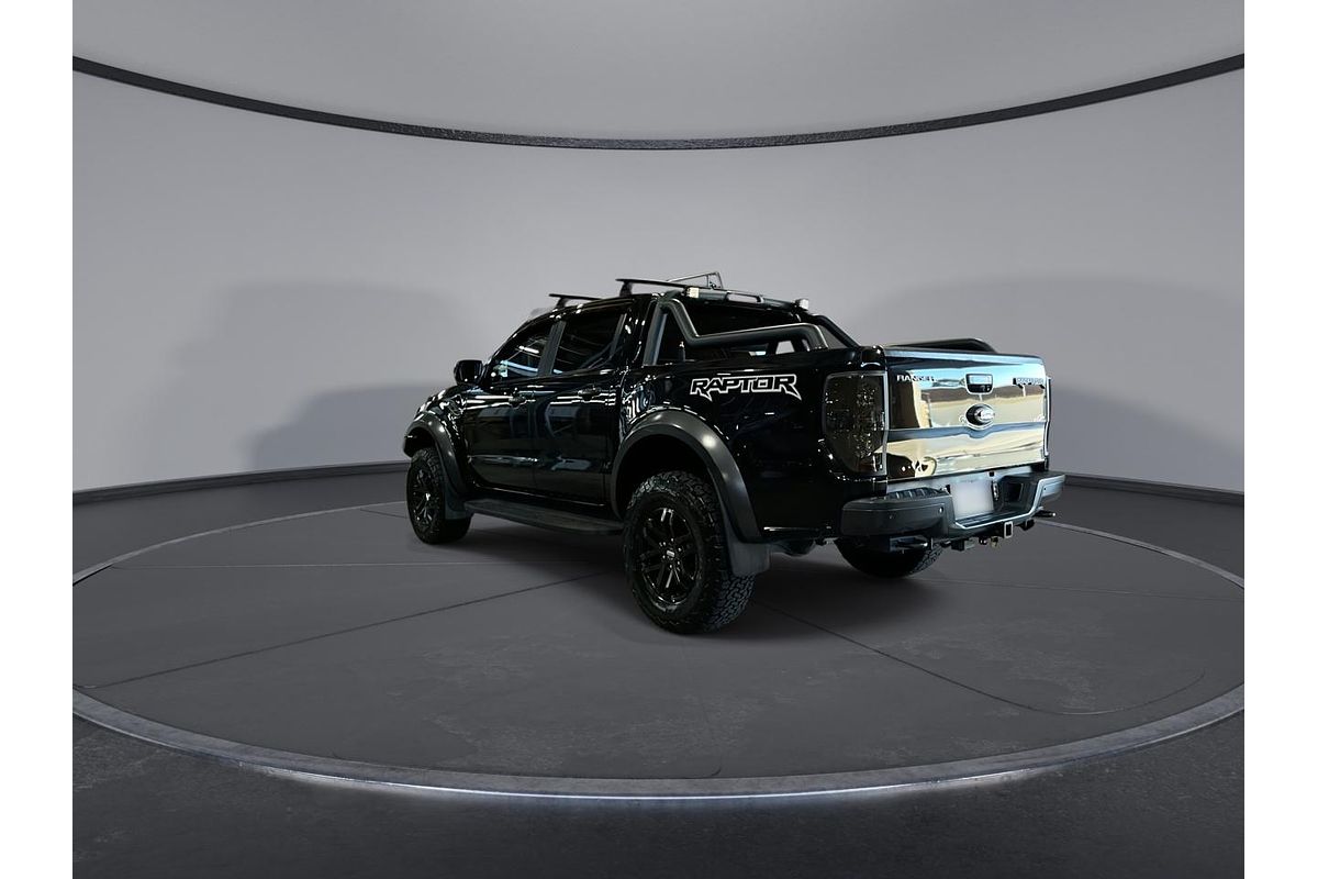 2019 Ford Ranger Raptor PX MkIII 4X4 2.0L