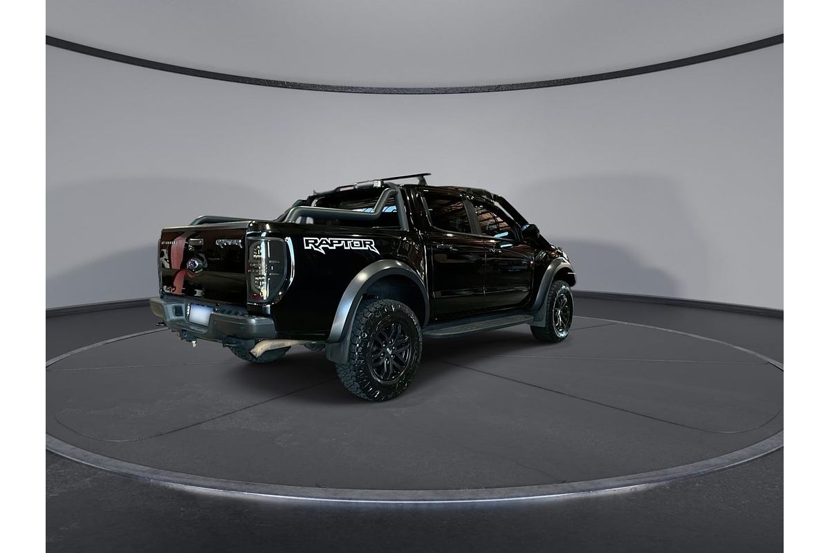 2019 Ford Ranger Raptor PX MkIII 4X4 2.0L