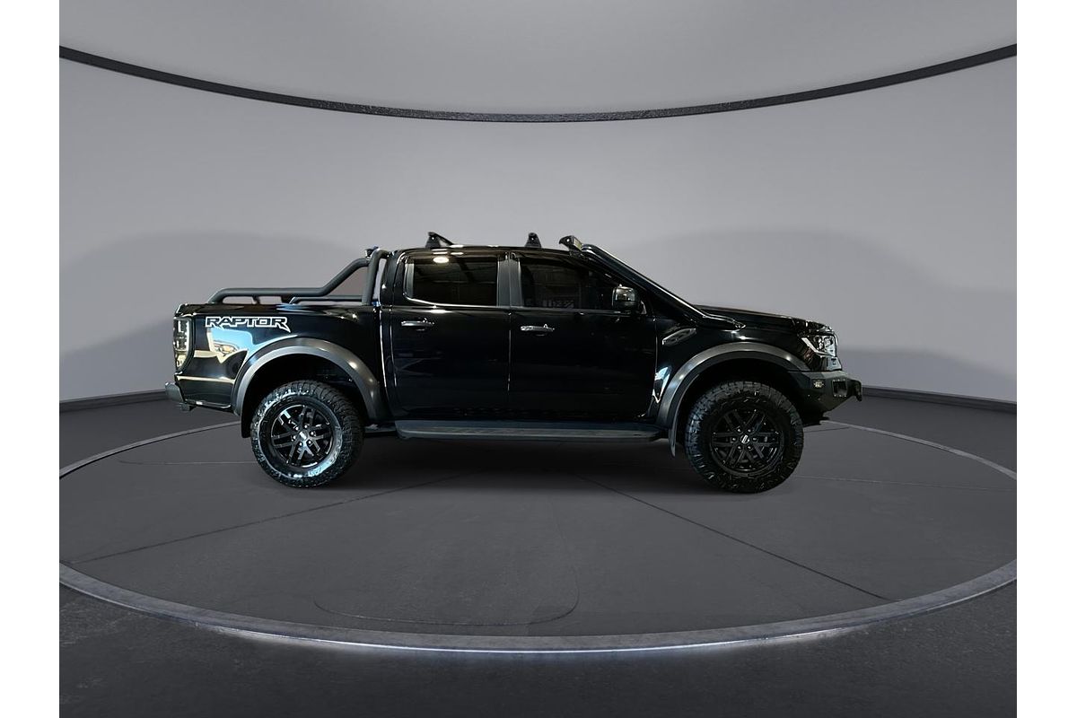 2019 Ford Ranger Raptor PX MkIII 4X4 2.0L