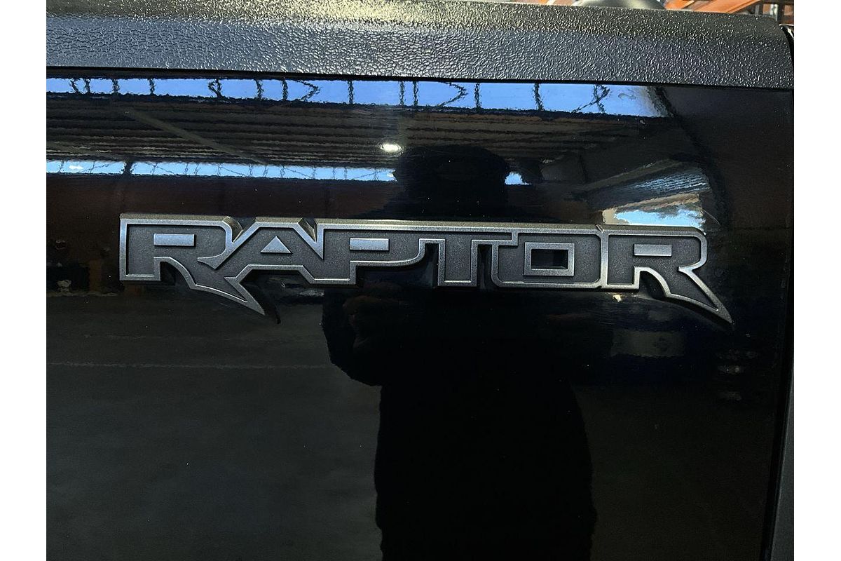2019 Ford Ranger Raptor PX MkIII 4X4 2.0L