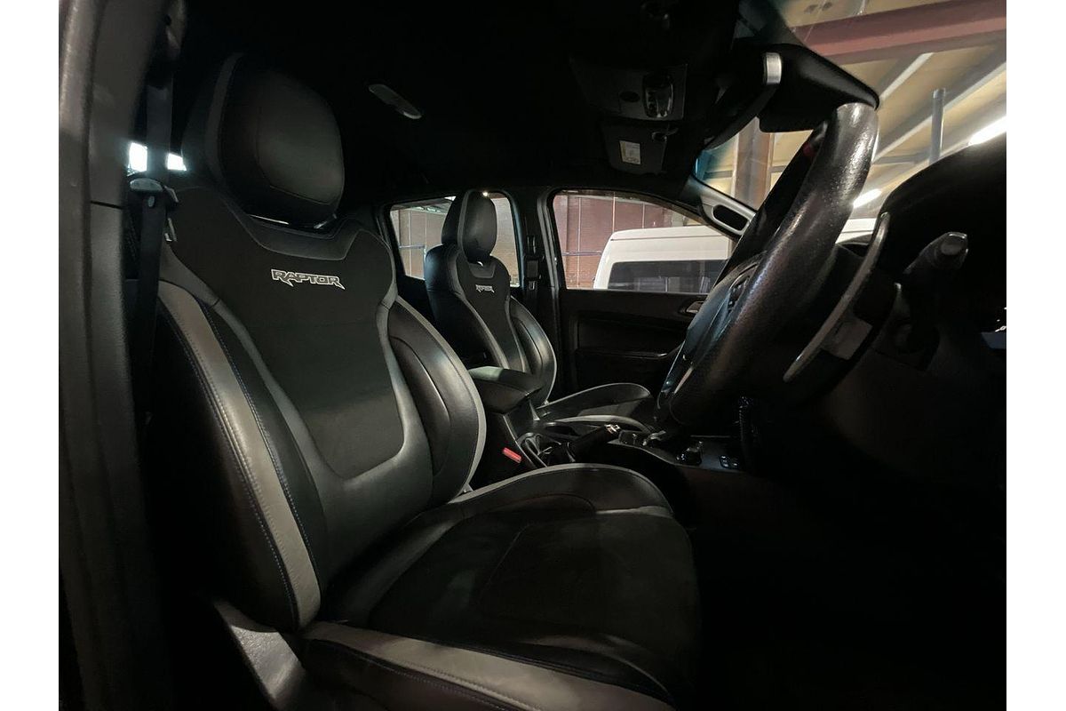 2019 Ford Ranger Raptor PX MkIII 4X4 2.0L