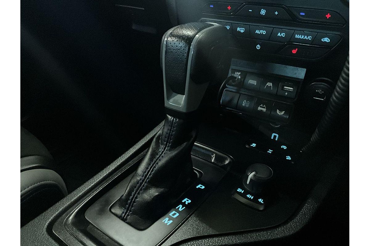 2019 Ford Ranger Raptor PX MkIII 4X4 2.0L