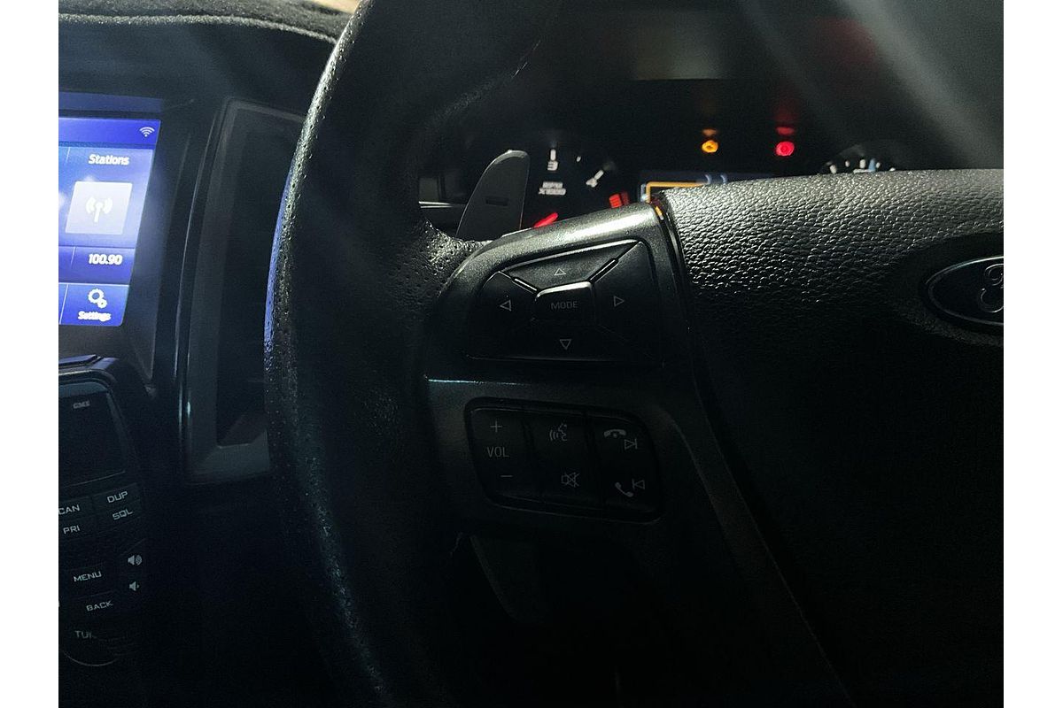2019 Ford Ranger Raptor PX MkIII 4X4 2.0L