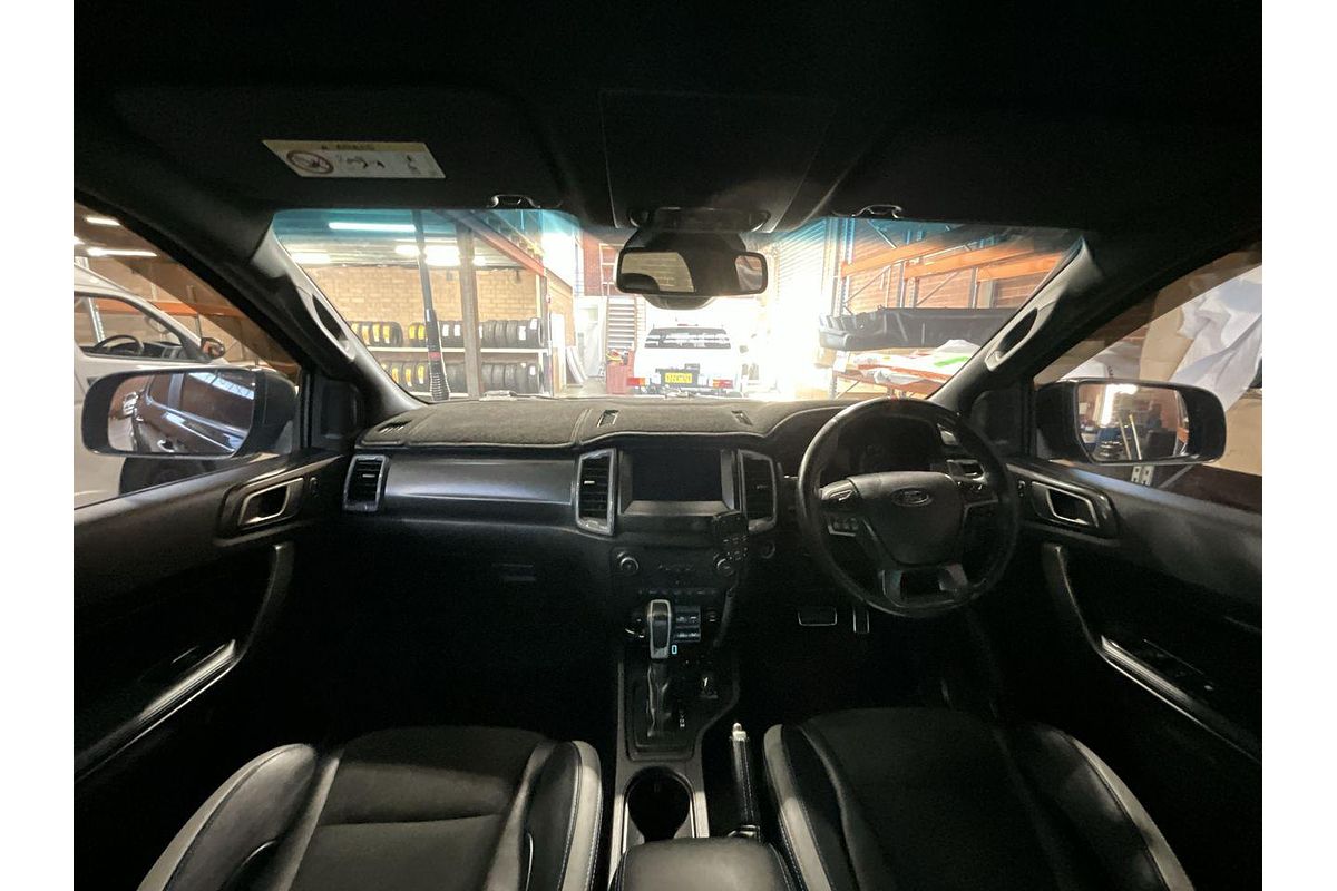 2019 Ford Ranger Raptor PX MkIII 4X4 2.0L