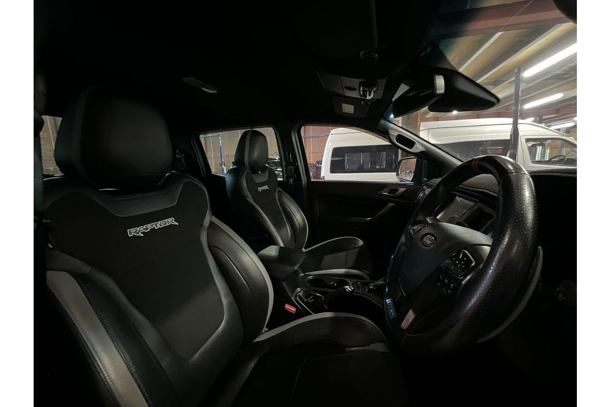 2019 Ford Ranger Raptor PX MkIII 4X4 2.0L