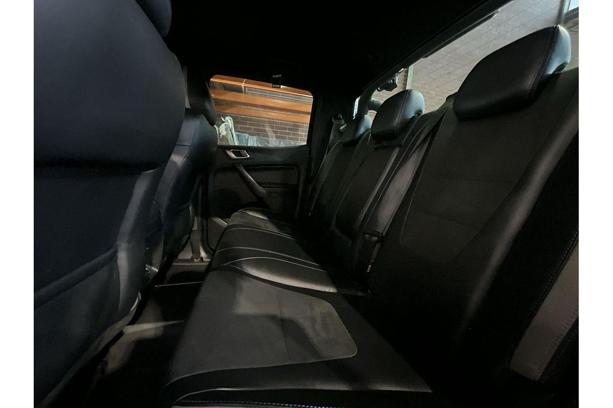 2019 Ford Ranger Raptor PX MkIII 4X4 2.0L