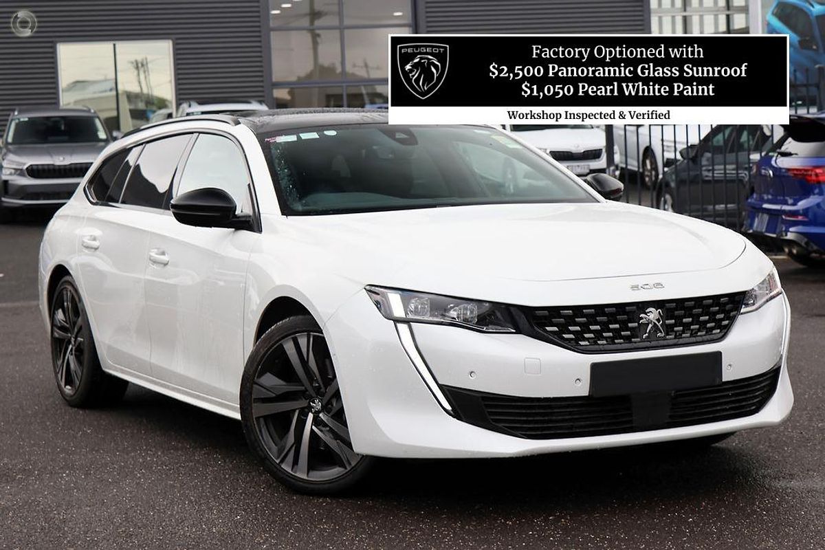 2022 Peugeot 508 GT R8