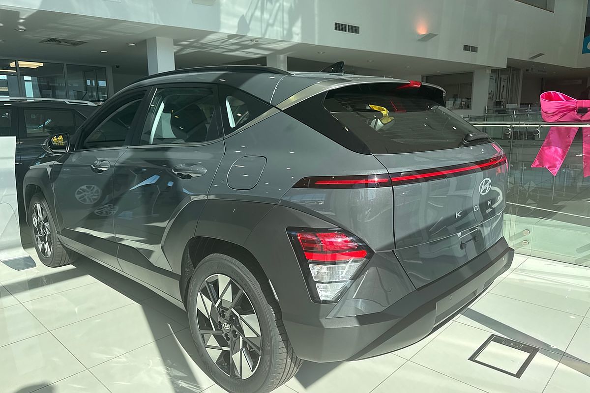 2025 Hyundai Kona Hybrid SX2.V2