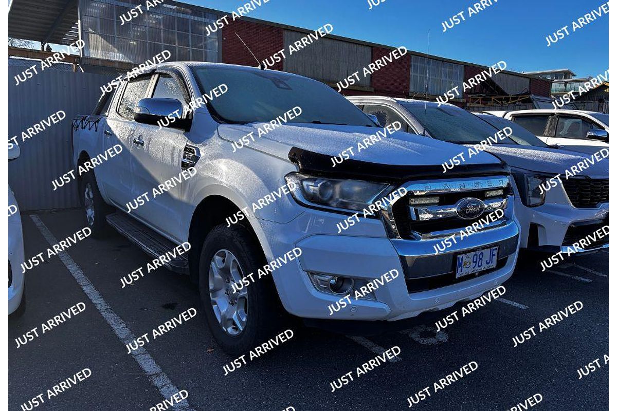 2017 Ford Ranger XLT PX MkII 4X4 3.2L