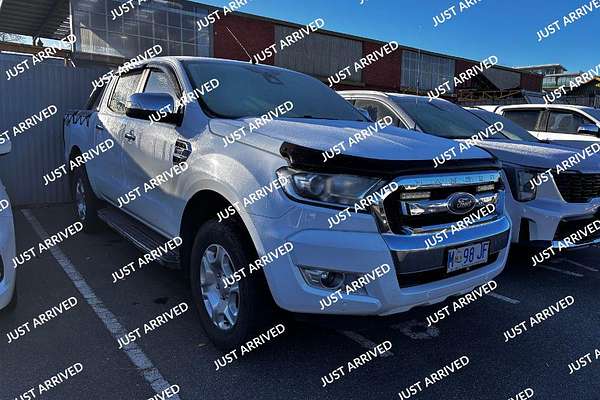 2017 Ford Ranger XLT PX MkII 4X4 3.2L