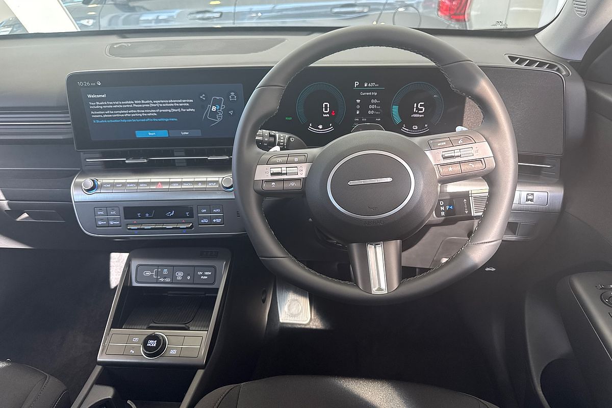 2025 Hyundai Kona Hybrid SX2.V2