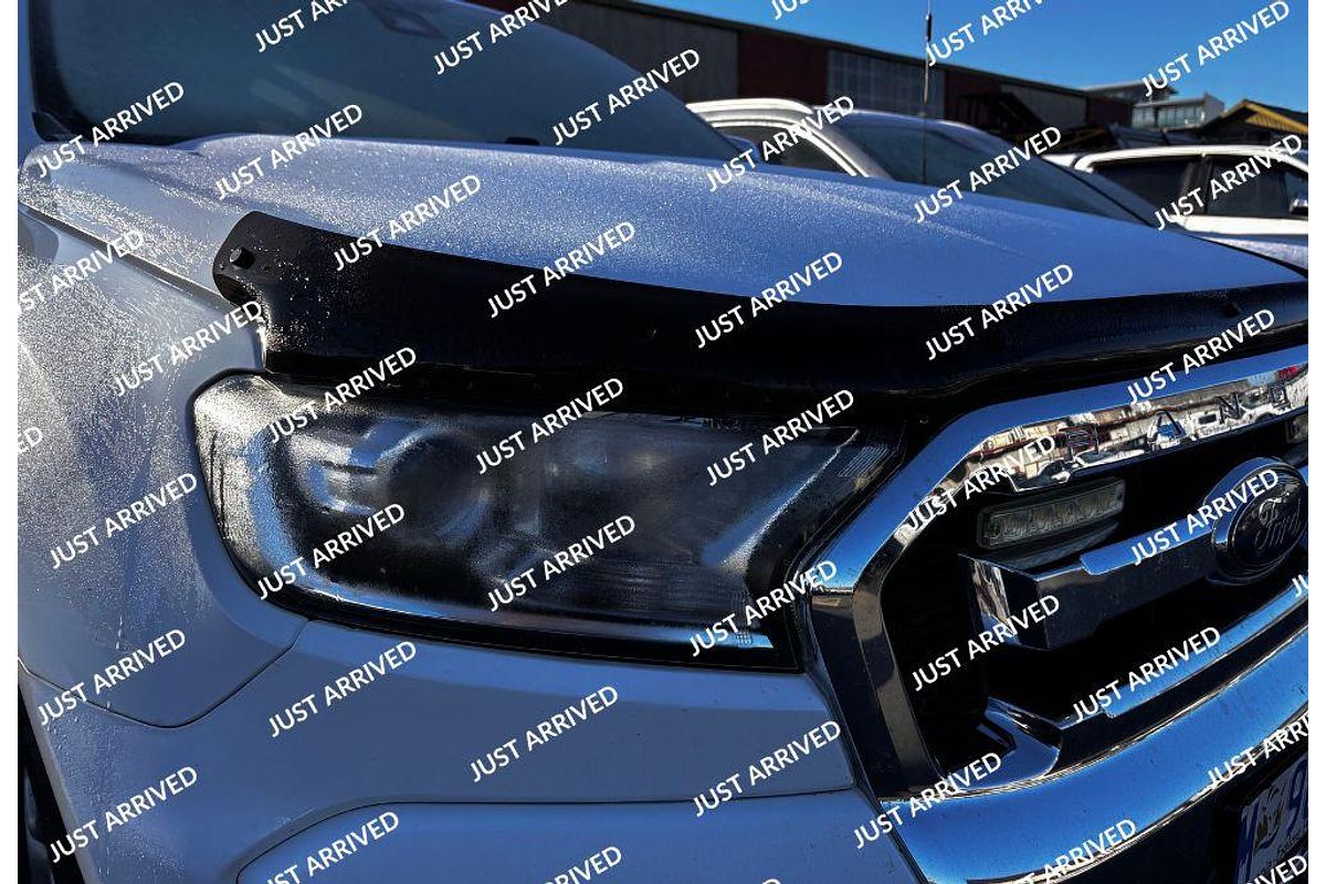 2017 Ford Ranger XLT PX MkII 4X4 3.2L