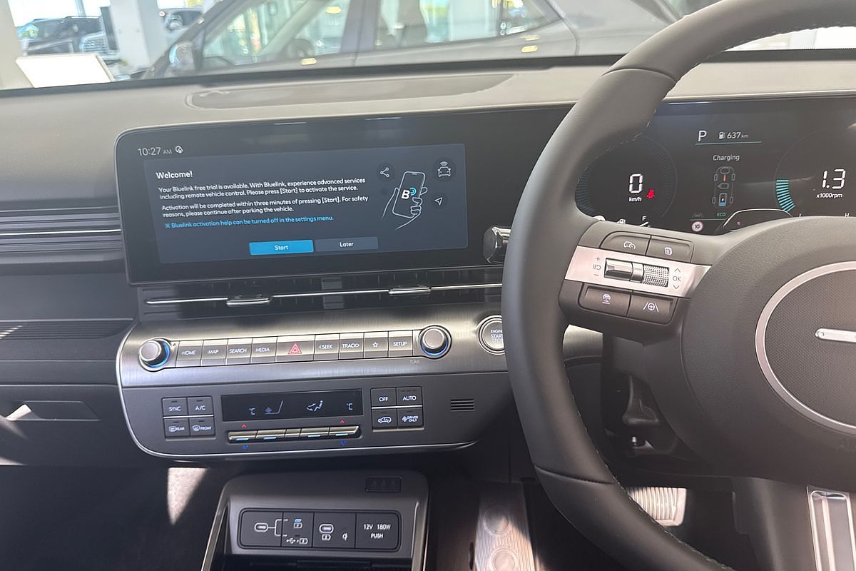 2025 Hyundai Kona Hybrid SX2.V2