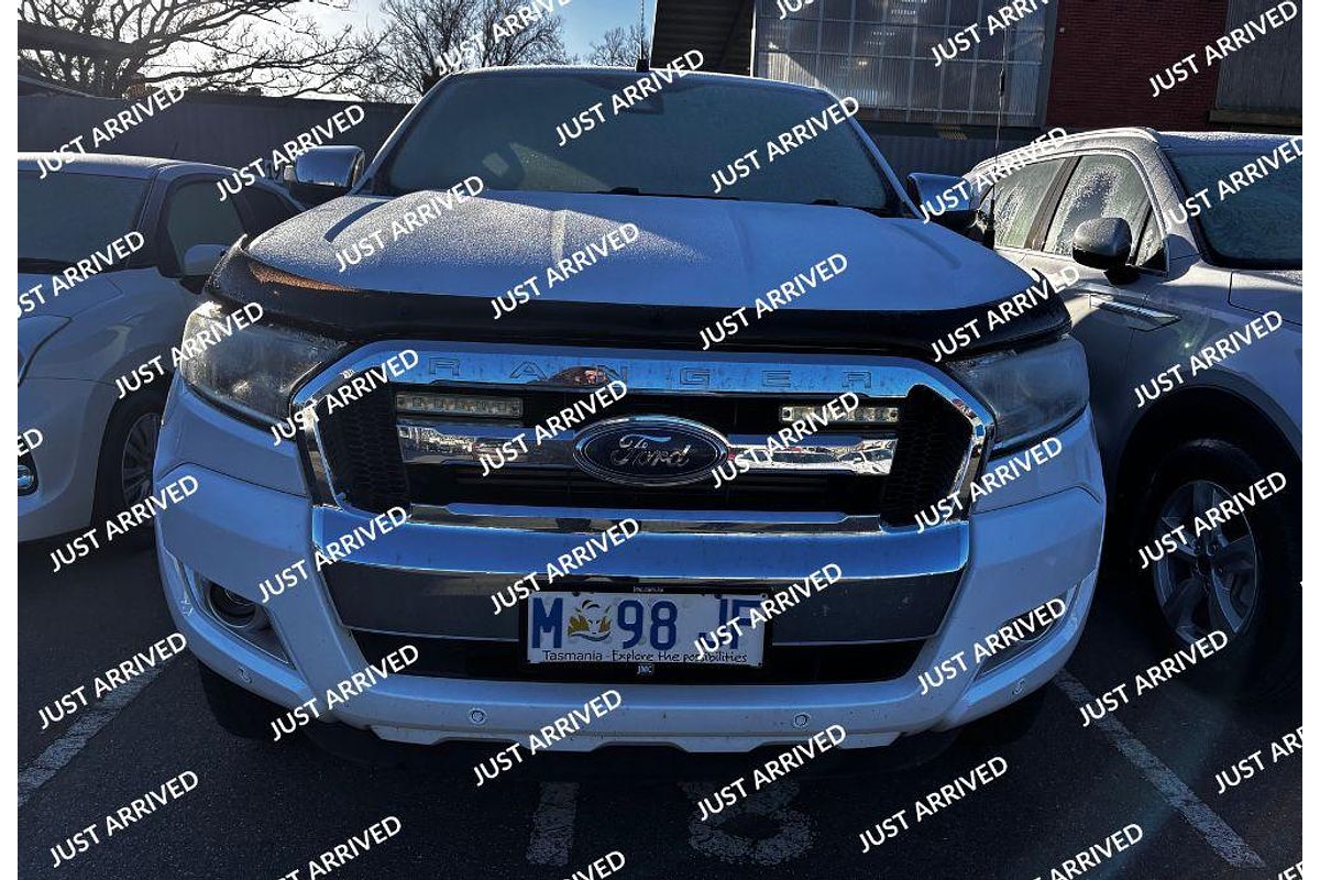 2017 Ford Ranger XLT PX MkII 4X4 3.2L