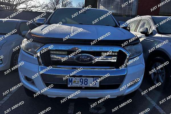 2017 Ford Ranger XLT PX MkII 4X4 3.2L