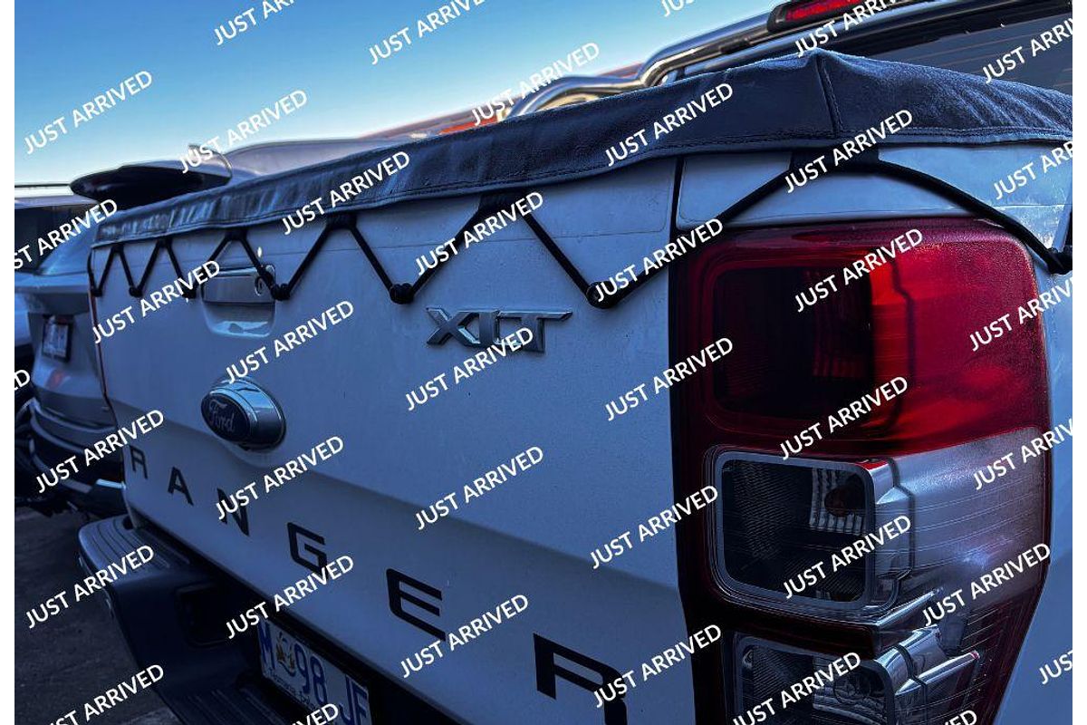 2017 Ford Ranger XLT PX MkII 4X4 3.2L