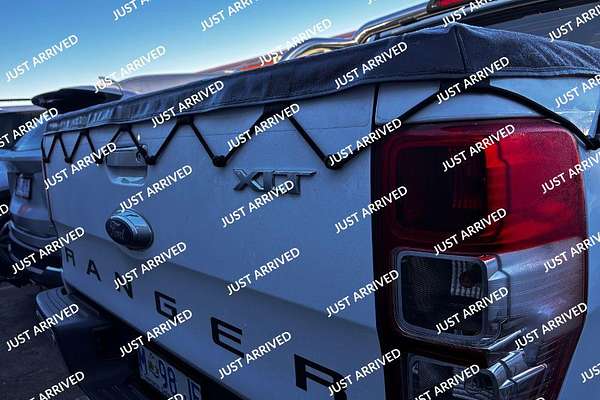 2017 Ford Ranger XLT PX MkII 4X4 3.2L