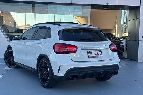2017 Mercedes-Benz GLA-Class GLA45 AMG X156