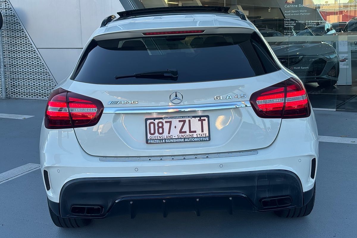 2017 Mercedes-Benz GLA-Class GLA45 AMG X156