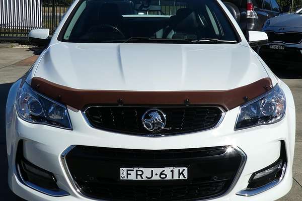 2017 Holden Commodore SV6 VF Series II