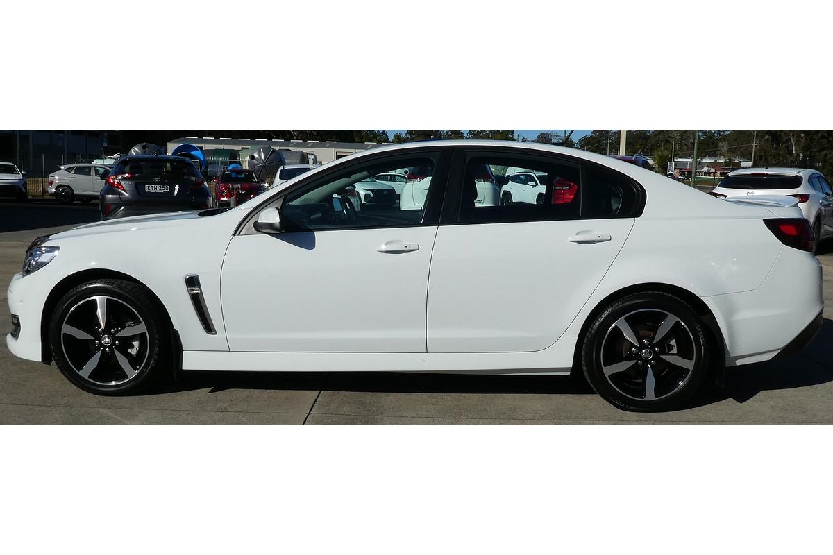 2017 Holden Commodore SV6 VF Series II