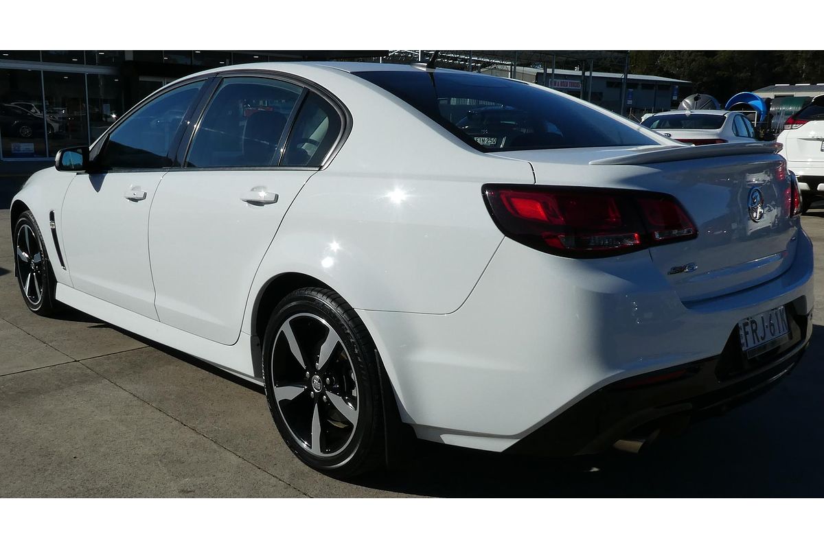 2017 Holden Commodore SV6 VF Series II