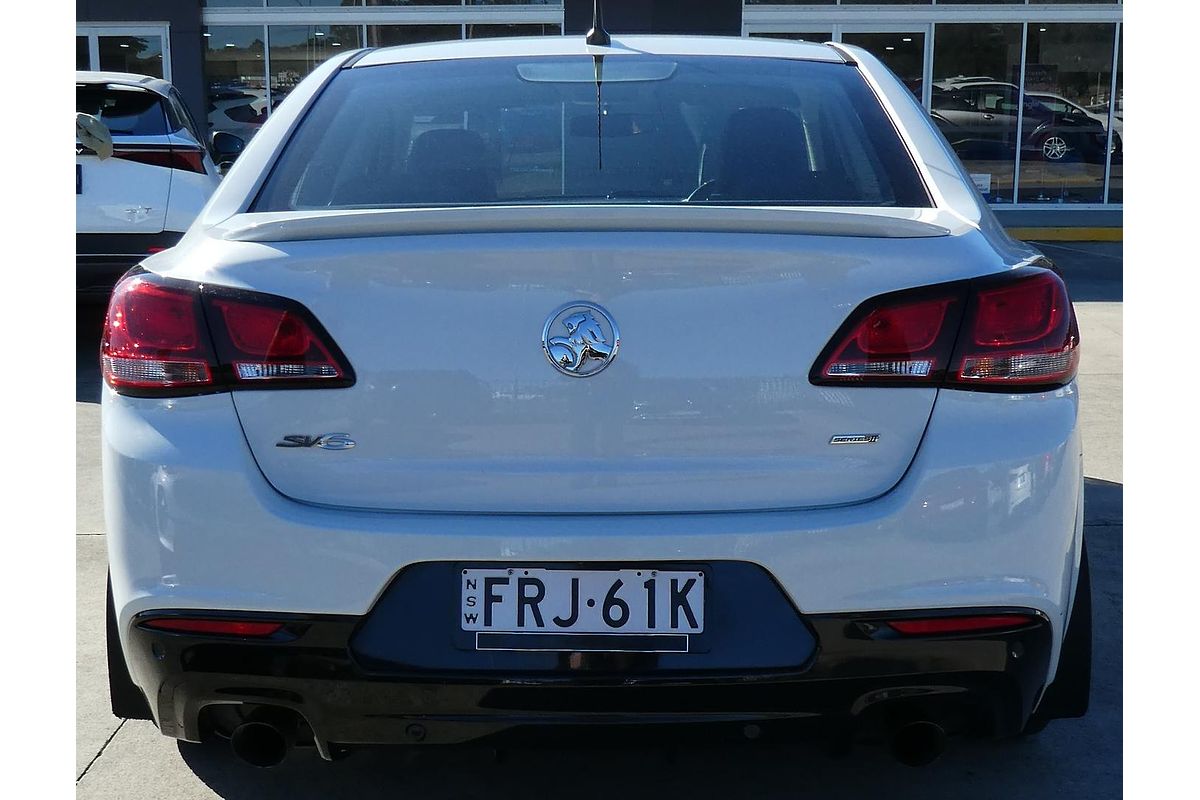 2017 Holden Commodore SV6 VF Series II