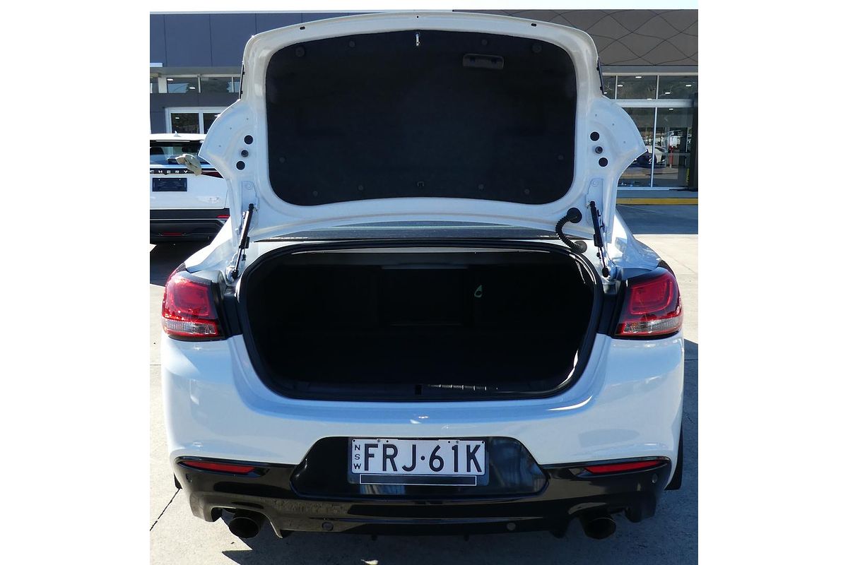 2017 Holden Commodore SV6 VF Series II