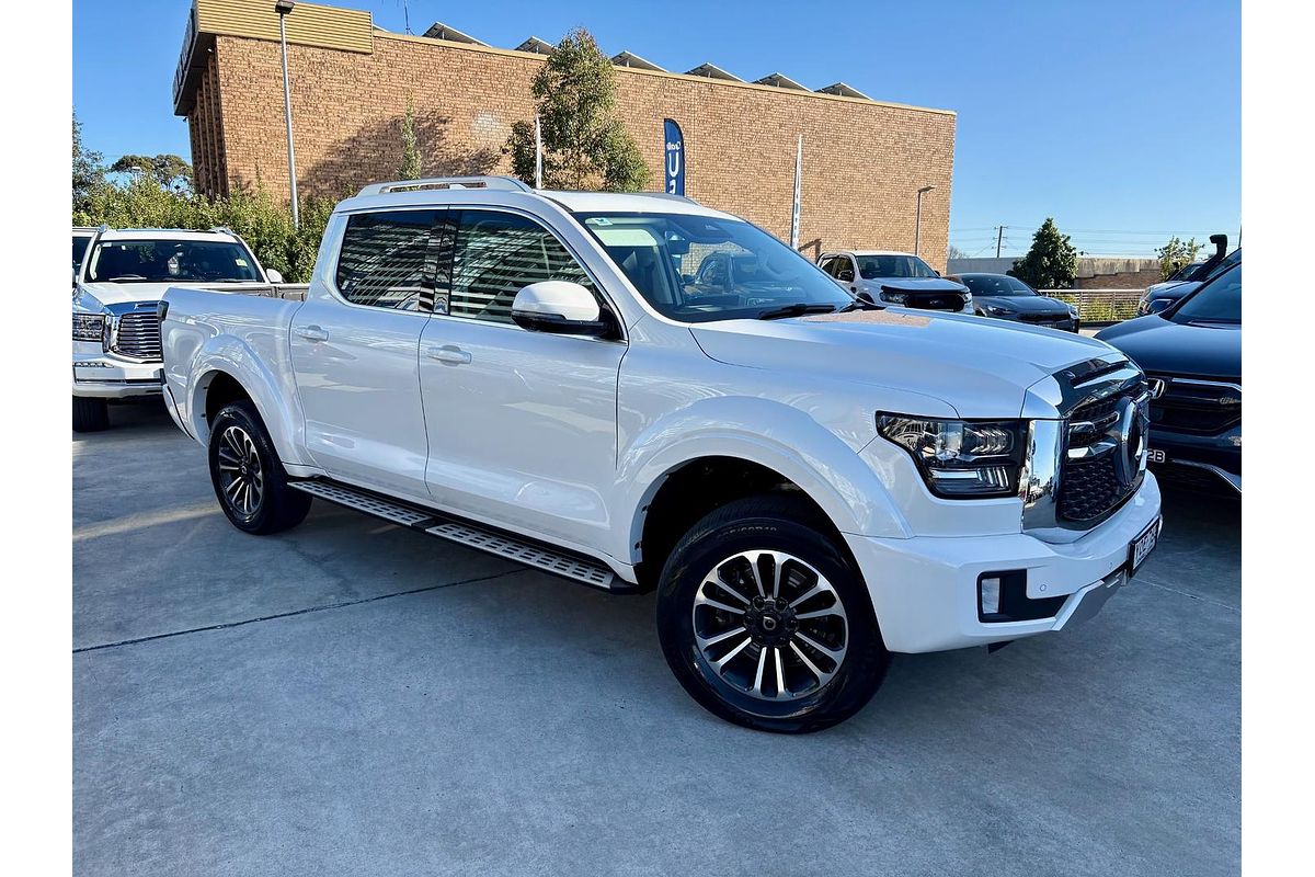 2024 GWM Cannon Alpha Ultra P05 4X4