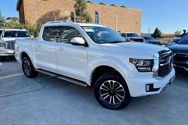 2024 GWM Cannon Alpha Ultra P05 4X4