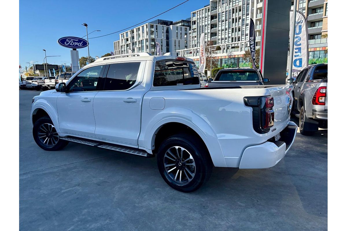 2024 GWM Cannon Alpha Ultra P05 4X4