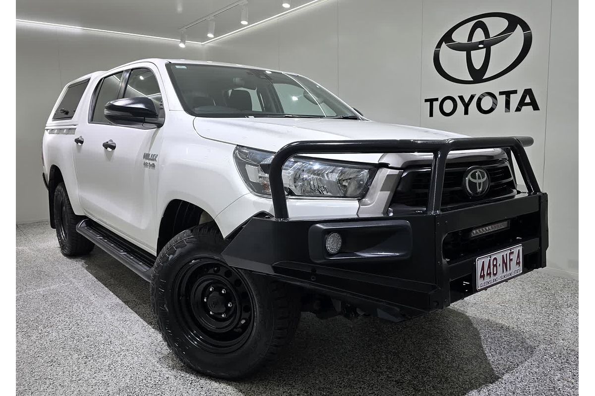 2022 Toyota Hilux SR GUN126R 4X4