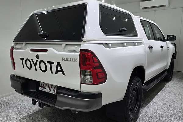 2022 Toyota Hilux SR GUN126R 4X4