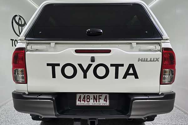 2022 Toyota Hilux SR GUN126R 4X4