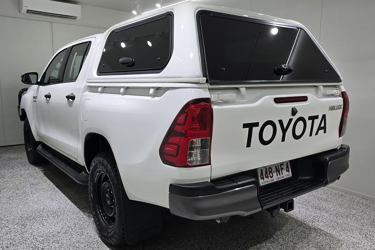 2022 Toyota Hilux SR GUN126R 4X4